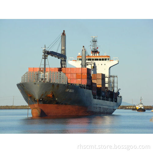 sea freight from HK to China mainland port